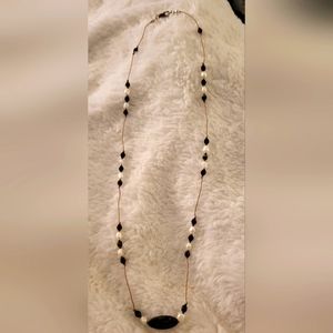 Neutral Knot Necklace